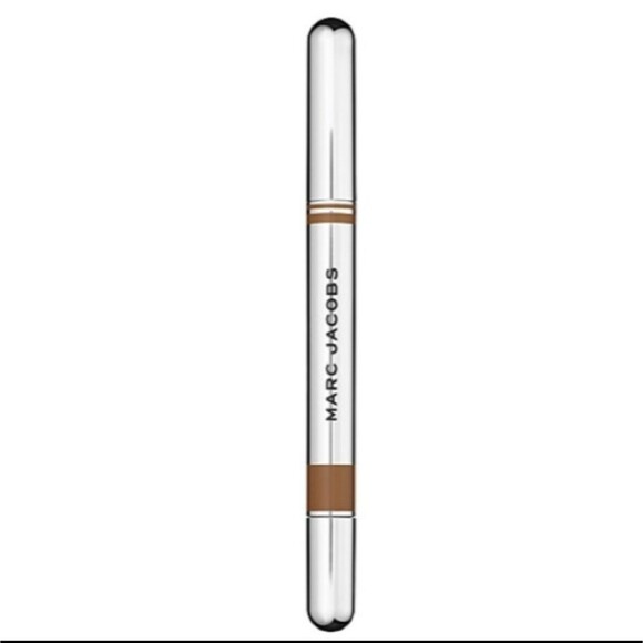 New Marc Jacobs Brow Wow Duo Light Brown - Picture 5 of 7